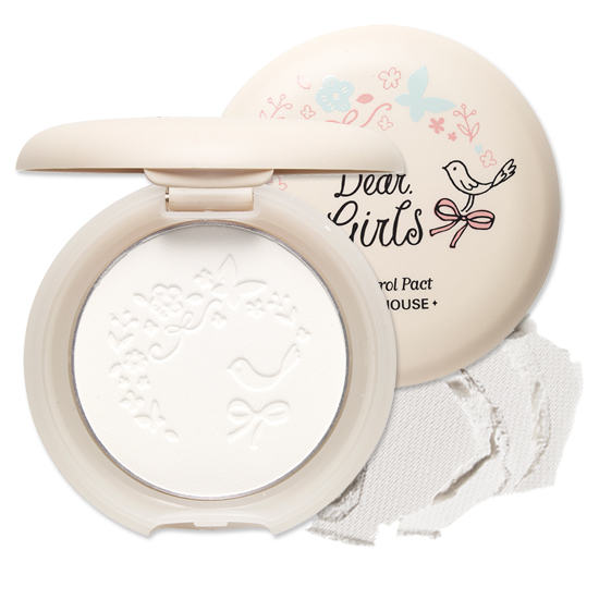 Phấn kiền dầu Dear Girls Oil Control Pact