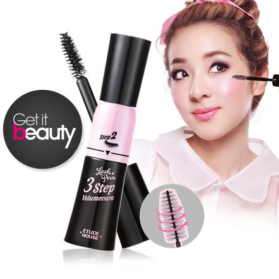  Lash perm 3-step volume mascara