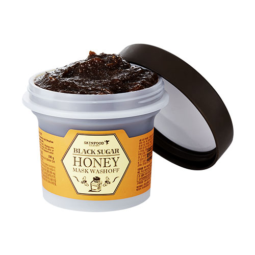 Black Sugar Honey Mask Wash Off