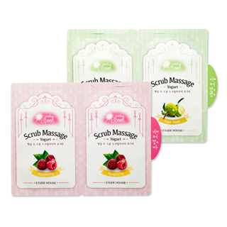Sunshine Spoon Scrub Massage Yogurt