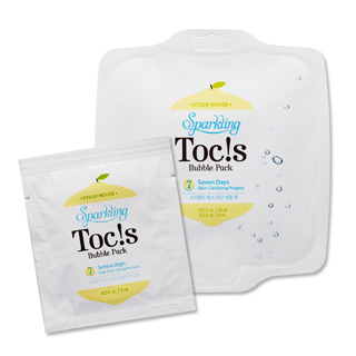 Mặt nạ Etude House Sparkling Toc!s Bubble Pack
