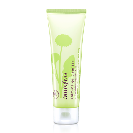 Sữa rửa mặt Innisfree calming gel cleanser (120ml)