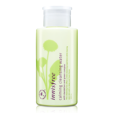 Tẩy trang Innisfree calming cleansing water (300ml)
