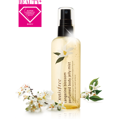Tangerine Blossom Perfumed Body Jelly Mist (150g) 