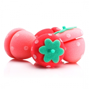 Lô Cuốn tóc Strawberry Etude House
