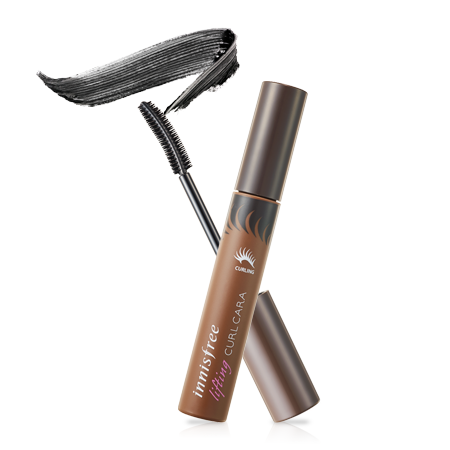 Mascara Innisfree Lifting Curl Cara