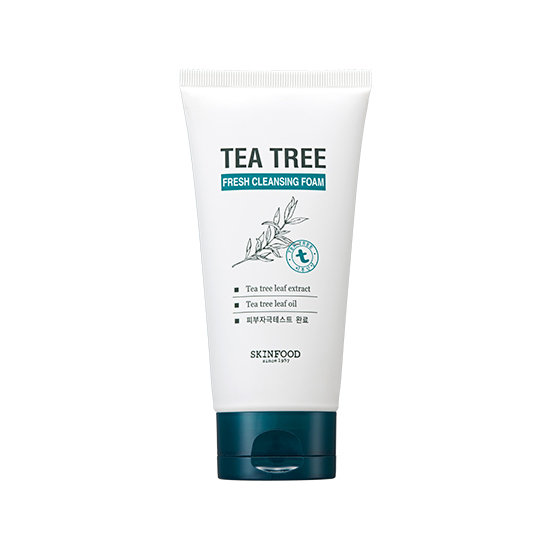Tea Tree Fresh Cleansing Foam