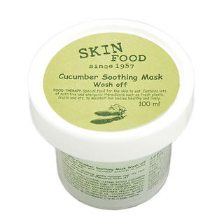 Cucumber Soothing Mask Wash Off (dưa leo)