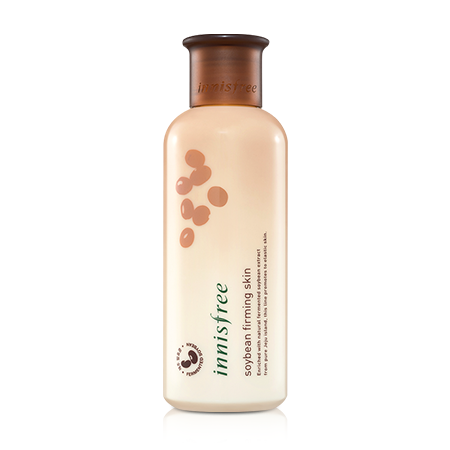 Nước hoa hồng Innisfree Soybean Firming Skin (200ml)