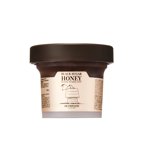 Black Sugar Honey Mask Wash Off