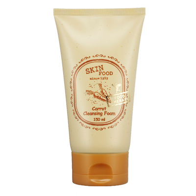 SRM Carrot Cleansing Foam 