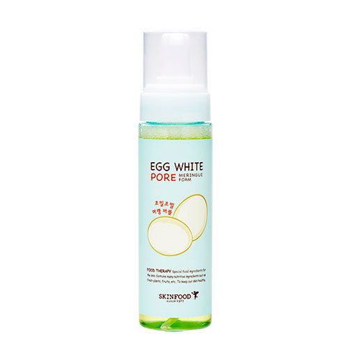 Egg White Pore Meringue Foam