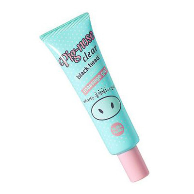 Pig-Nose Clear Black Head Peeling Massage Gel 