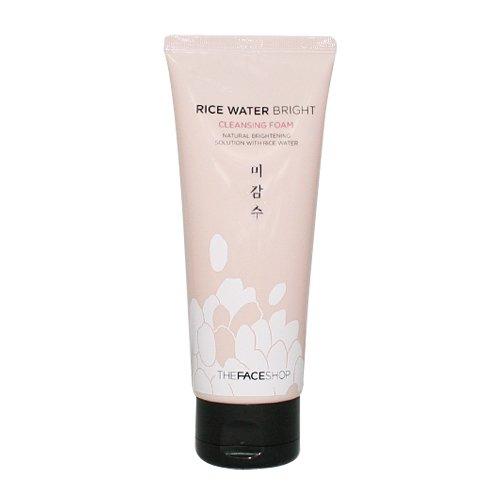 SRM Rice Water Bright Cleansing Foam 