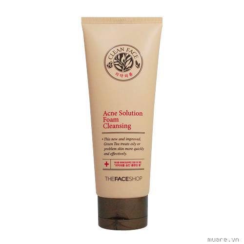 Acne Solution Foam Cleansing (Ngừa mụn)