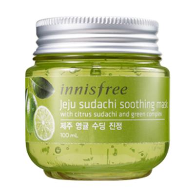 Mặt nạ Jeju Sudachi Soothing Mask 