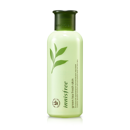 Green Tea Fresh Skin Innisfree – da dầu