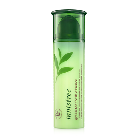 Green Tea Fresh Essence Innisfree – da dầu