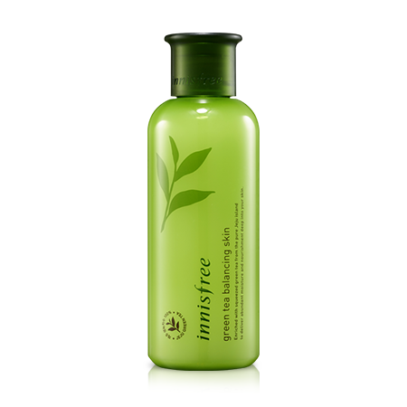 Green Tea Balancing Skin Innisfree – da thường