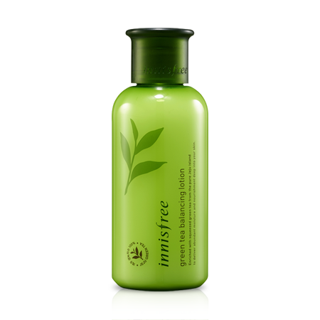Green Tea Balancing Lotion Innisfree – da thường