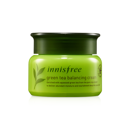Green Tea Balancing Cream Innisfree – da thường