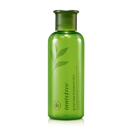 Green Tea Moisture Skin Innisfree – da khô