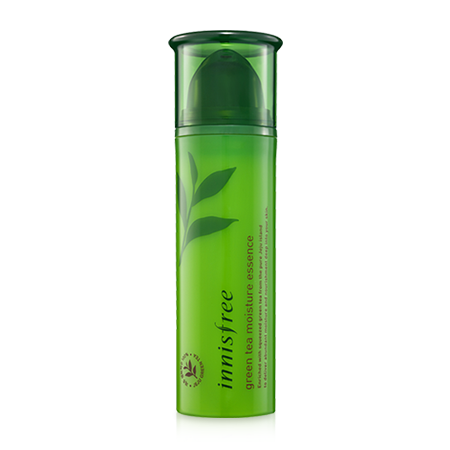 Green Tea Moisture Essence Innisfree – da khô