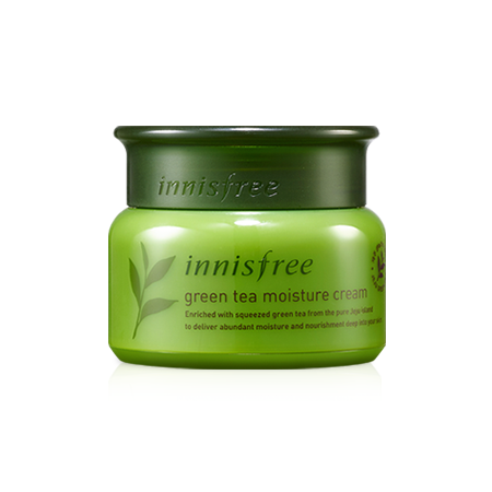 Green Tea Moisture Cream Innisfree – da khô