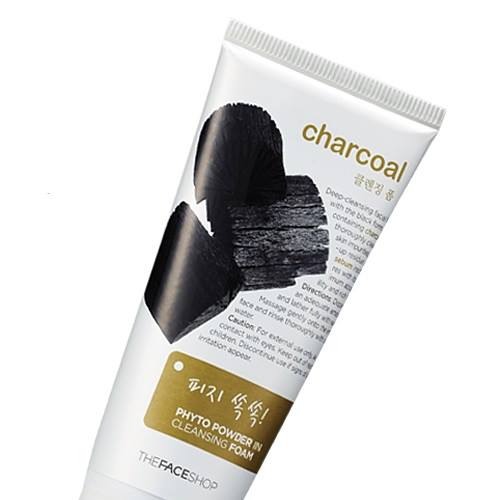 Charcoal Phyto Powder In Cleansing Foam (SRM than)
