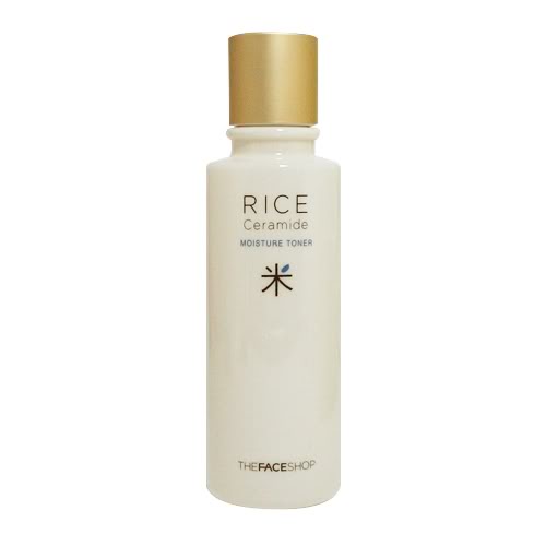 Nước hoa hồng Rice ceramide moisture Toner