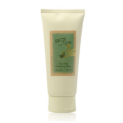 SRM Trà Xanh Tea Tree Cleansing Foam 