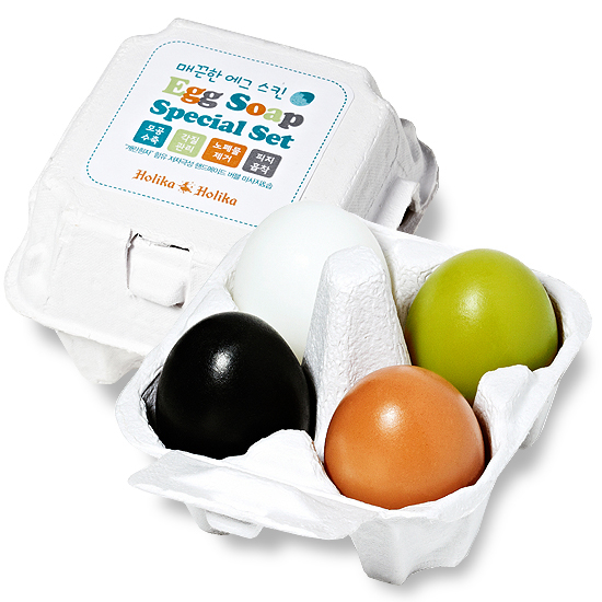 Xà phòng rửa mặt Egg Soap Special Set 