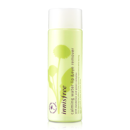 Innisfree calming water lip&eye remover (100ml)