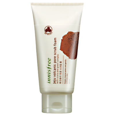 Sữa rửa mặt Jeju volcanic pore scrub foam