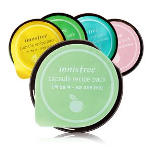 Mặt nạ Innisfree Capsule Recipe Pack