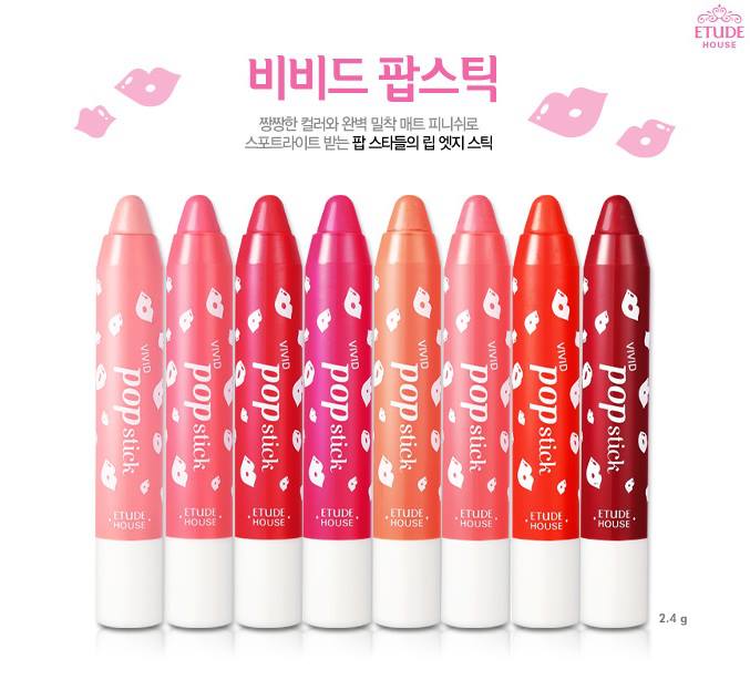 Son chì Vivid Pop Stick Etude House