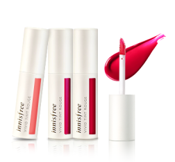 Son tint Innisfree Vivid tint rouge 