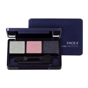Phấn mắt 3 màu Face it Styling Triple Eyes 