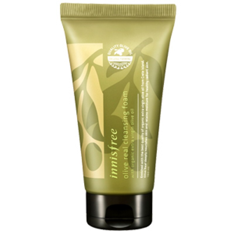 Sữa rửa mặt Olive Real Cleansing Foam