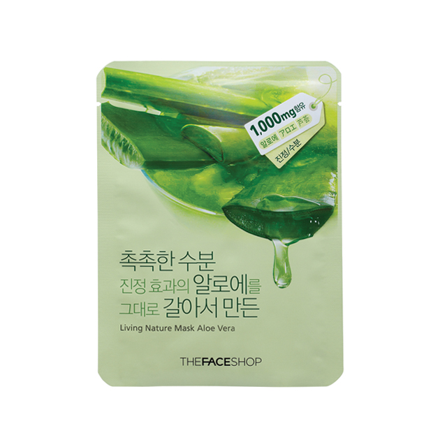 Real Nature Mask Aloe Vera - Nha Đam 