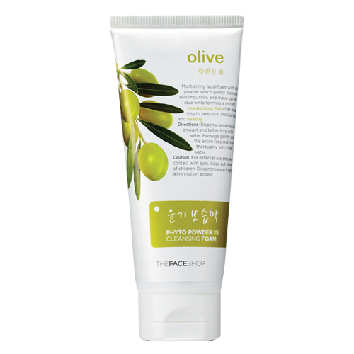 Sữa rửa mặt Phyto Powder In Cleansing Foam – Olive