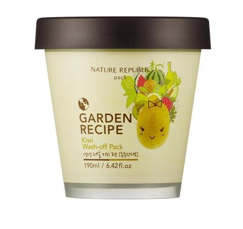 Garden Recipe Kiwi Wash-Off Pack