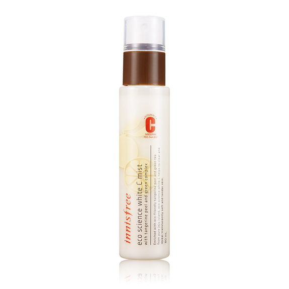 Xịt khoáng Innisfree Eco Science White C Mist (80ml)