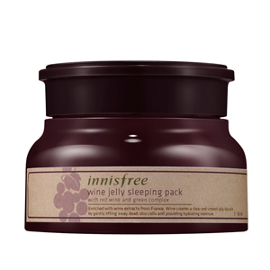 Mặt nạ ngủ Innisfree Wine Jelly Sleeping mask (80ml)