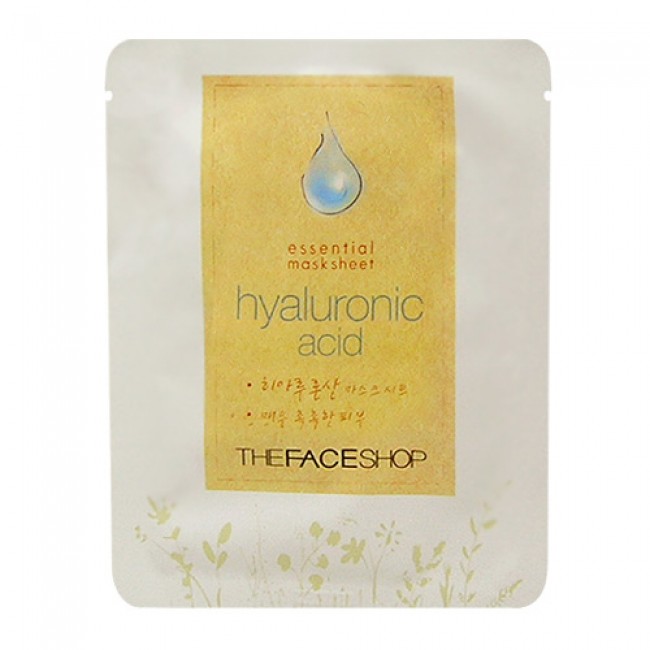 Essential Mask Sheet Hyaluronic Acid - Mặt Nạ Cấp Nước
