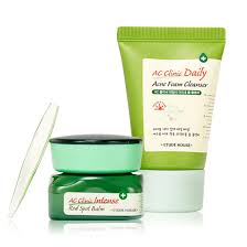 Trị mụn sưng đỏ AC clinic intense red spot 