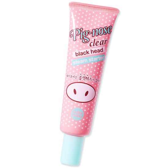 Pig-Nose Gel nóng Clear Black Head Steam Starter 