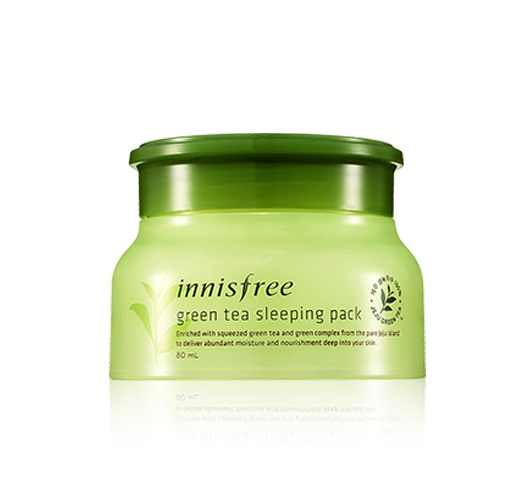 Mặt nạ ngủ Green Tea Sleeping Pack (80ml)
