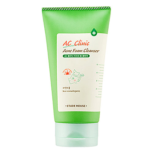 Sữa rửa mặt AC Clinic Daily Acne Foam Cleanser 