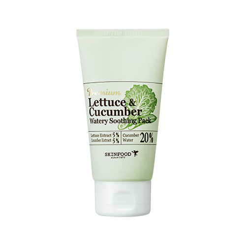 Premium Lettuce & Cucumber Watery Soothing Pack 
